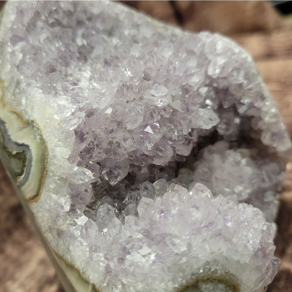 AmethystâQuartzâClusterâ - Picture 4 of 13